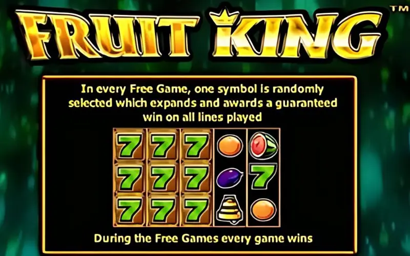 fruit king