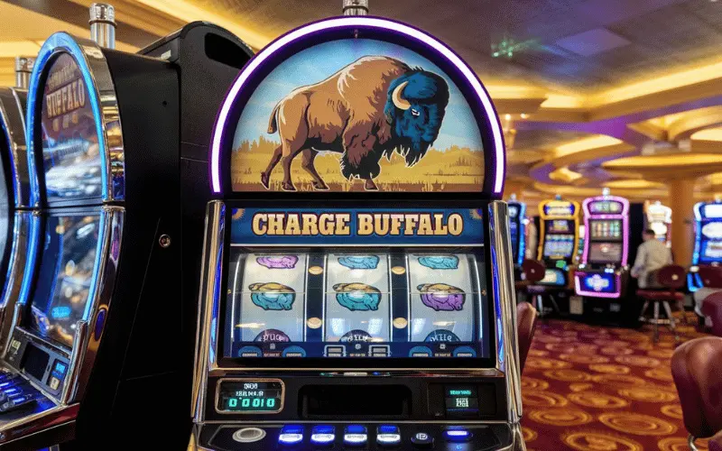 charge buffalo