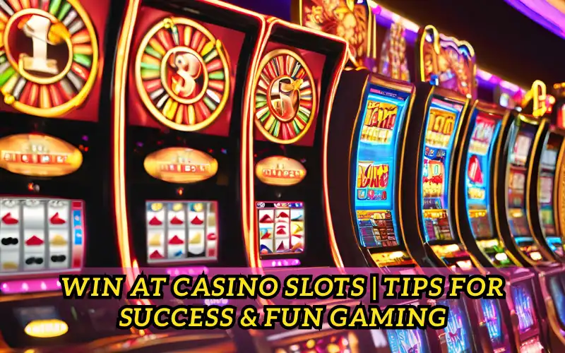 how to win at casino slots