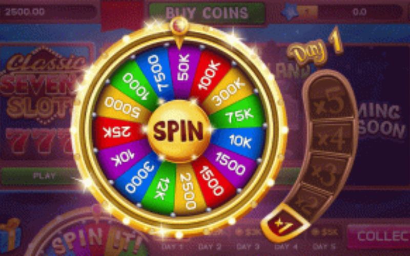 spin slot game