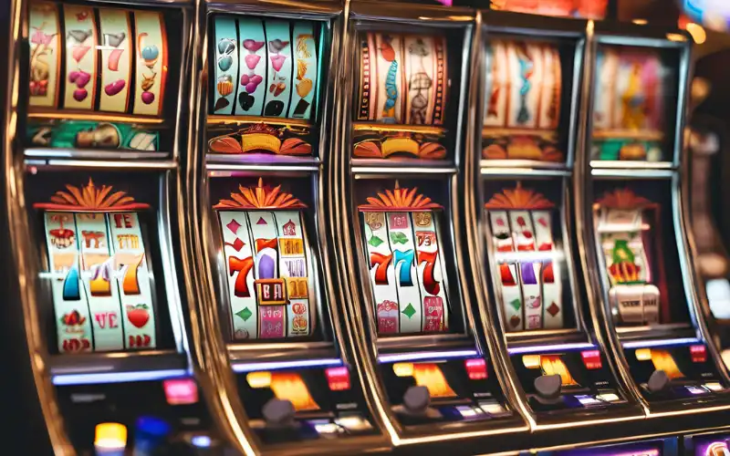 how to play casino slot machines