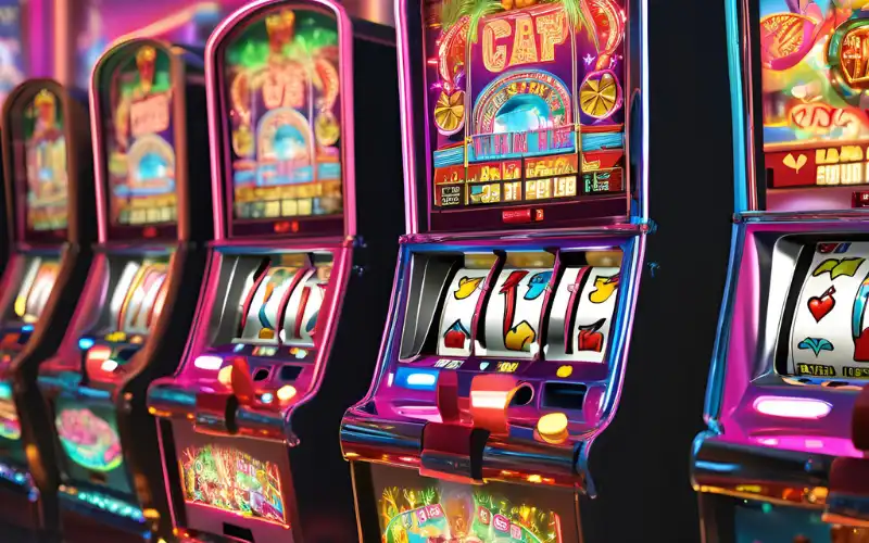 how to play casino slot machines